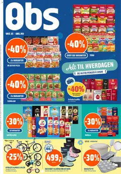Forhåndsvisning av Coop Obs kundeavis gyldig fra 24.08.2025