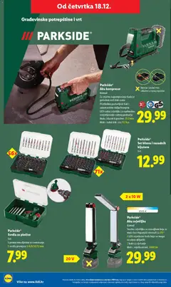 Katalog Lidl - Pregled kataloga iz trgovine Lidl, vrijedi od 15.12.2025 | Stranica: 54
