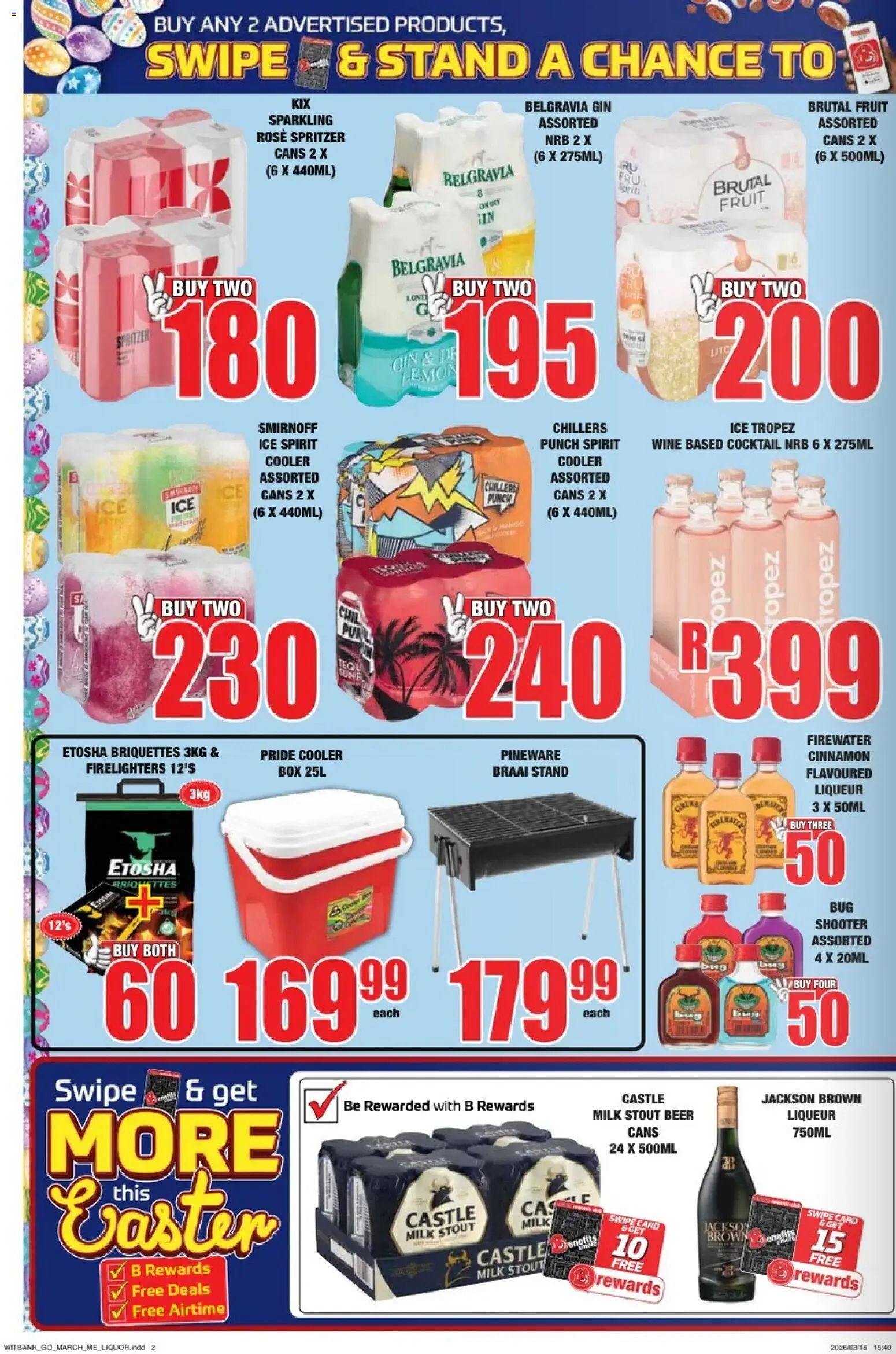New Boxer catalogue – valid from 26.03.2026 | Page: 2 | Products: Box, Beer, Gin, Fruit