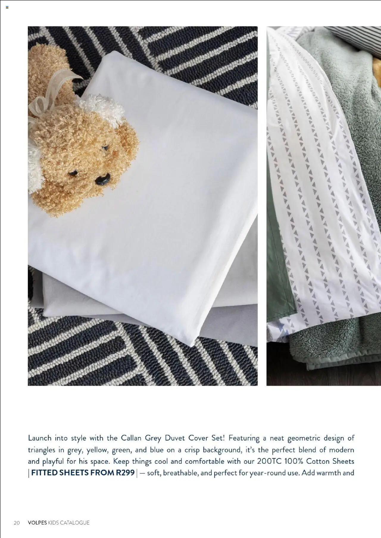 New Volpes catalogue – valid from 01.10.2025 | Page: 20 | Products: Cover, Duvet