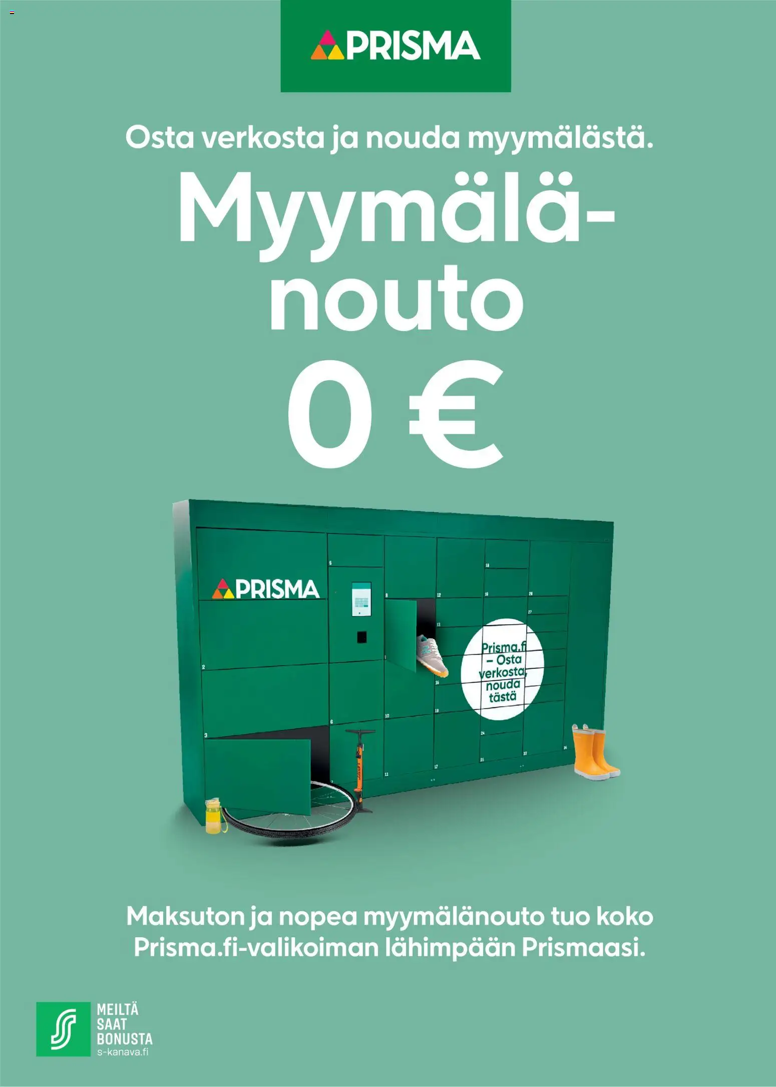 Prisma - Prisma myymälänouto – voimassa 20.01.2026 alkaen | Sivu: 1