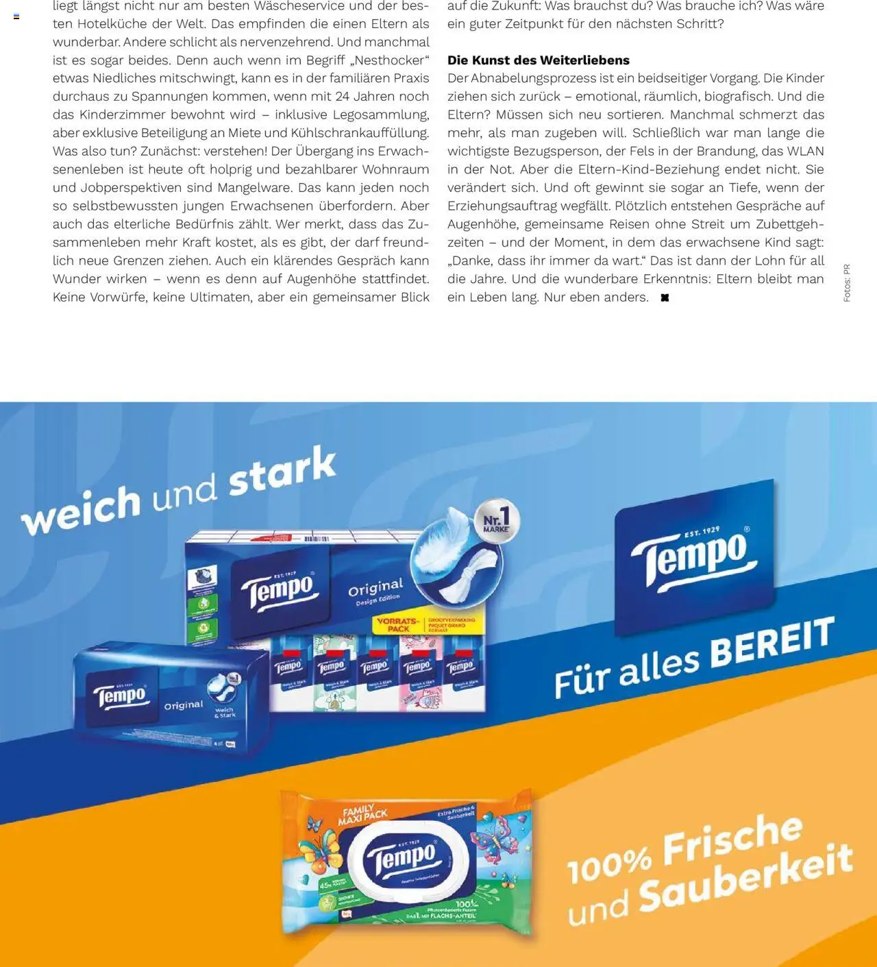 Müller  Lifestyle – gültig ab 15.09.2025 | Seite: 82 | Produkte: Tempo