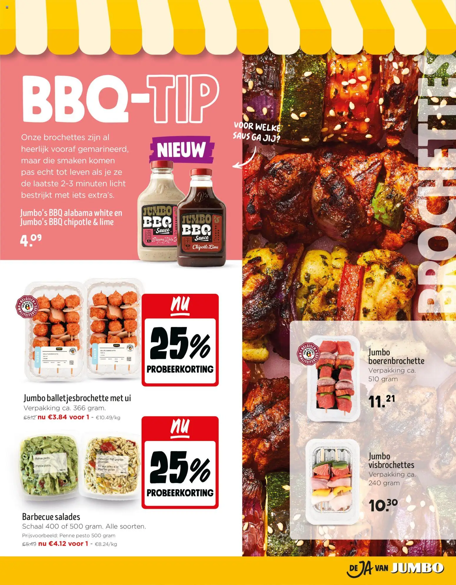 Nieuwe » JUMBO folder van 29/04/2026 🤩  « is er! Ontdek geweldige aanbiedingen en bespaar. | België