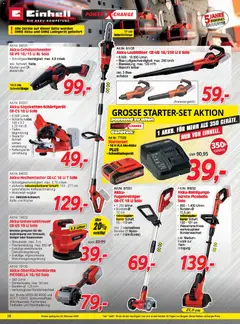 Zgonc Flugblatt Februar II 2026 ab 12.02.2026 gültig | Seite: 10 | Produkte: Kocher, Bürste, Öl