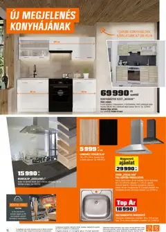 OBI Akciós újság - amely érvényes a következő dátumtól: 03.02.2026 | Oldal: 10 | Termékek: Csaptelep, Páraelszívó, Konyhablokk, Konyhabútor