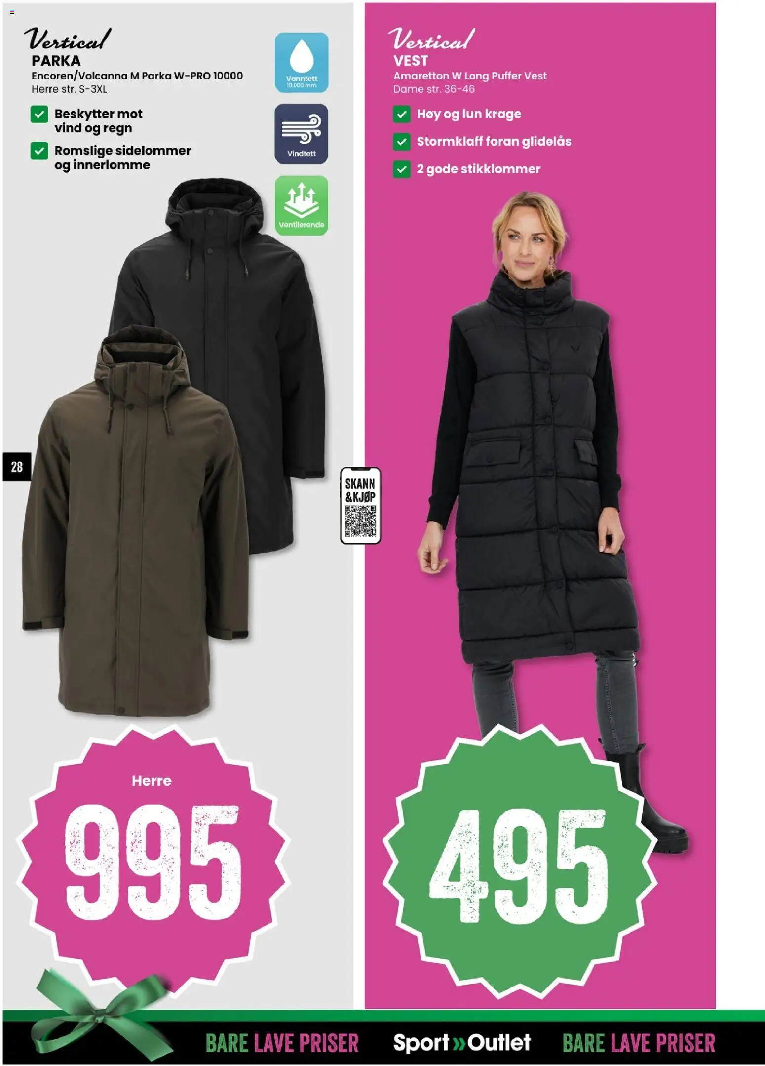 {H1} | Side: 28 | Produkter: Vest