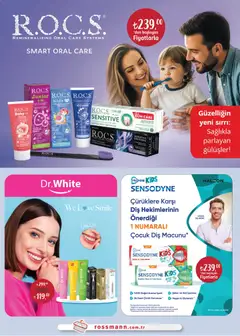 01.12.2025 tarihinden itibaren geçerli olan Rossmann kataloğu önizlemesi | Sayfa: 21