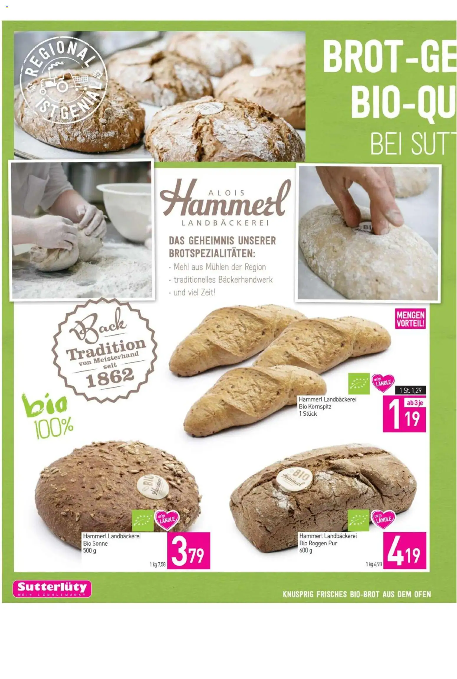 Sutterlüty Flugblatt gültig ab 26.02.2026 | Seite: 10 | Produkte: Ofen