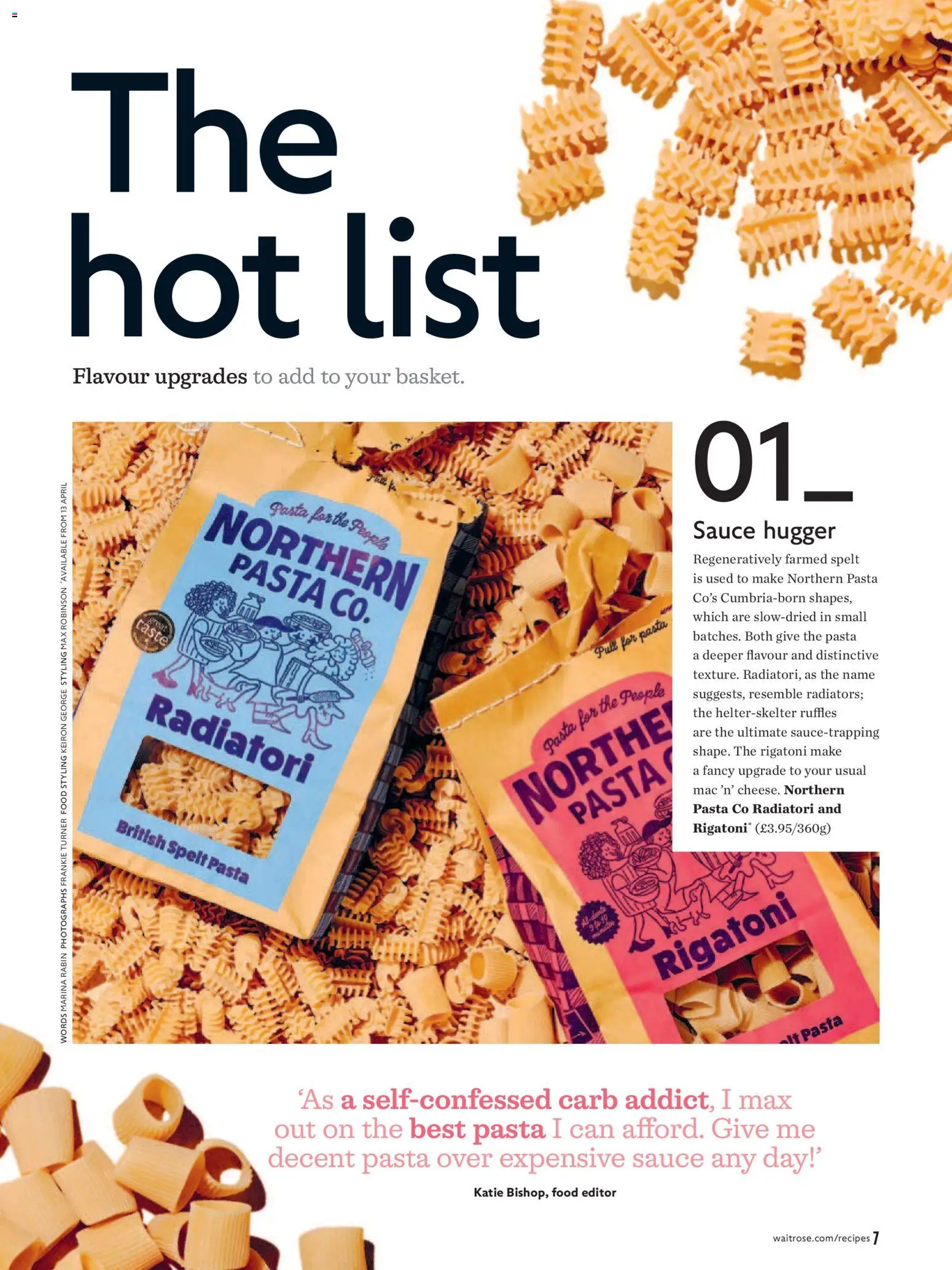 {H1} | Page: 7 | Products: Sauce, Pasta