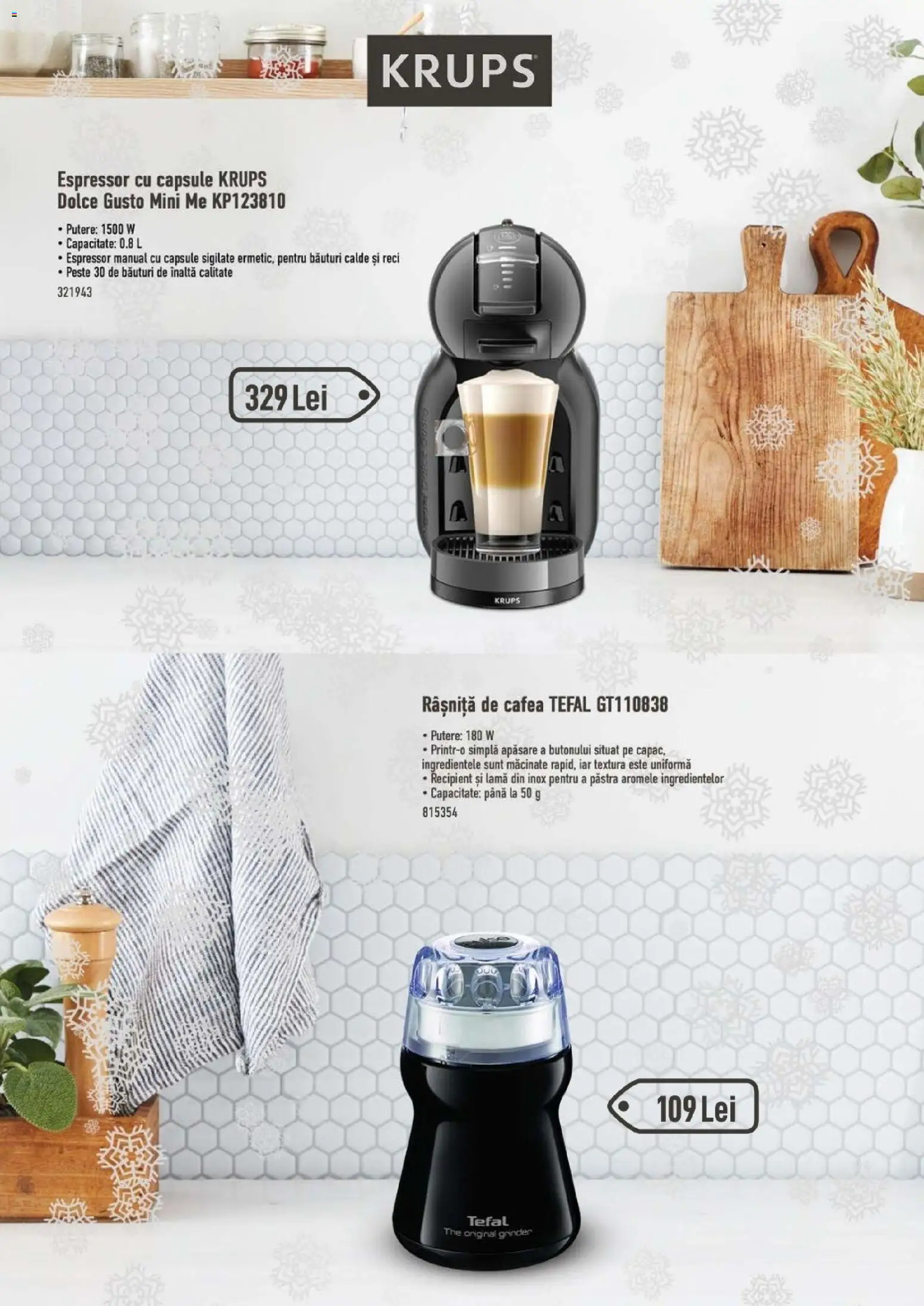 Noul catalog Selgros – valabil de la 24.11.2025 | Pagină: 7 | Produse: Espressor, Cafea, Pește