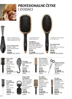 AVON Black Friday - pregled AVON kataloga - važi od 01.11.2025 | Strana: 192 | Proizvode: Cetka za kosu, Četka, Makaze