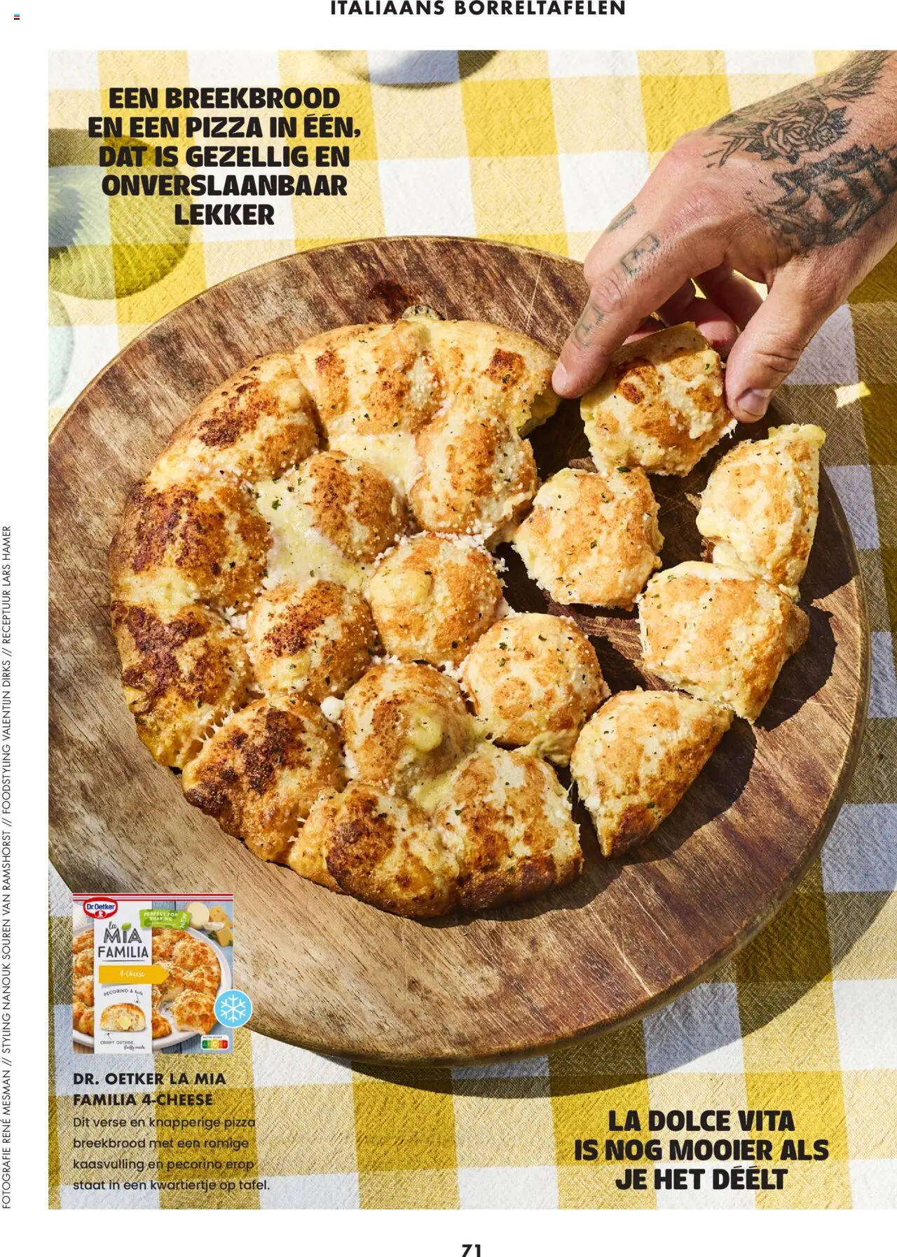  | Pagina: 71 | Producten: Pizza, Hamer, La