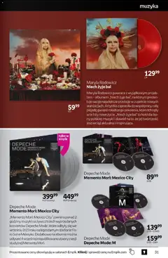 Pogląd oferty "Empik promocje" - ważna od 14.01.2026 | Strona: 31