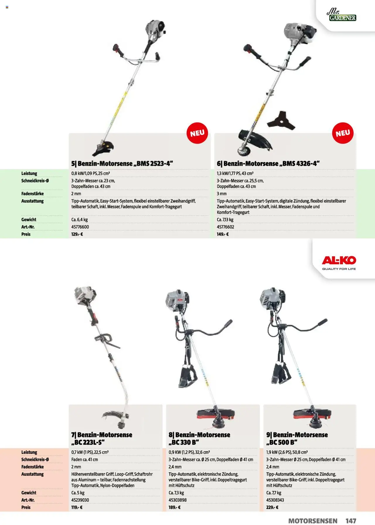 Hagebau Gartenkatalog 2025 gültig ab 05.03.2025 | Seite: 147 | Produkte: Gewicht