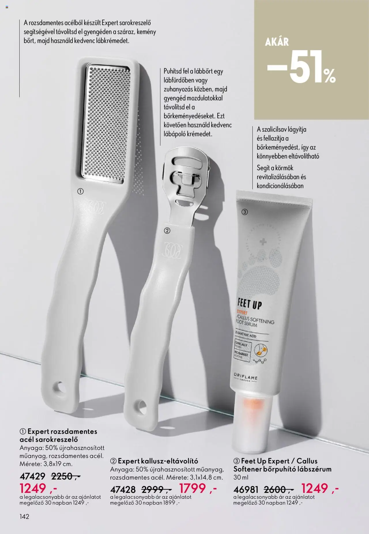 Oriflame akciós ujság - amely érvényes a következő dátumtól: 07.09.2025 | Oldal: 142