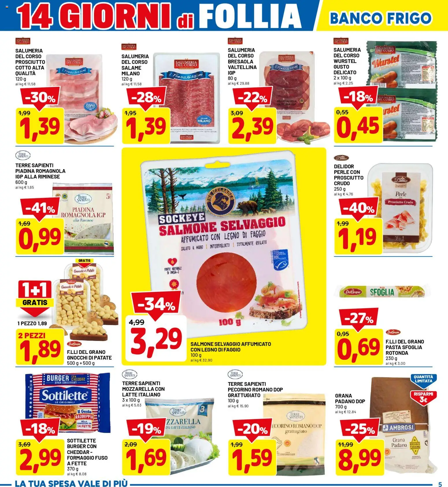 Volantino D Più del 09.02.2026 | Pagina: 5
