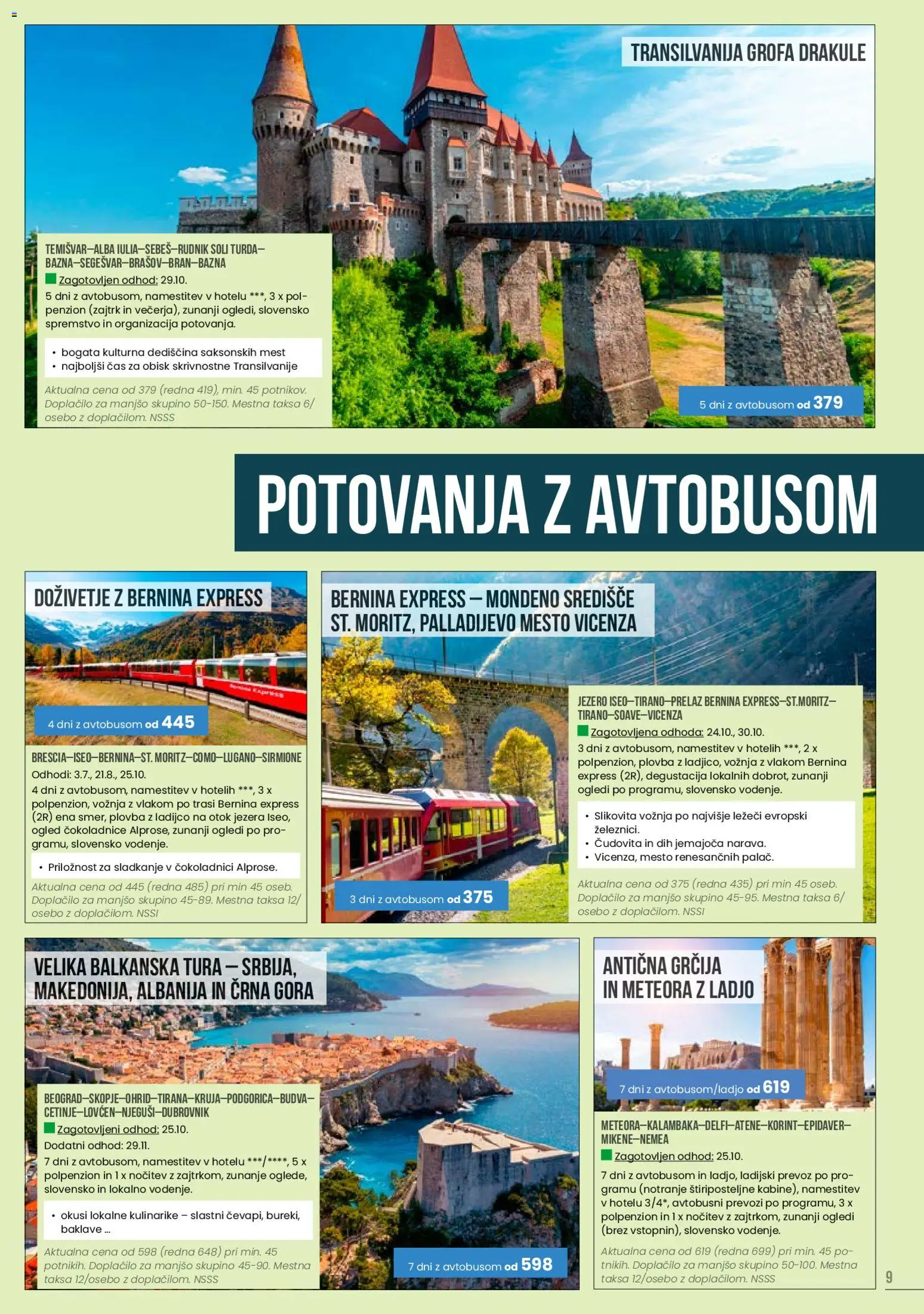 Novi Sonček katalog ponudbe – veljaven od 02.10.2025 | Stran: 9