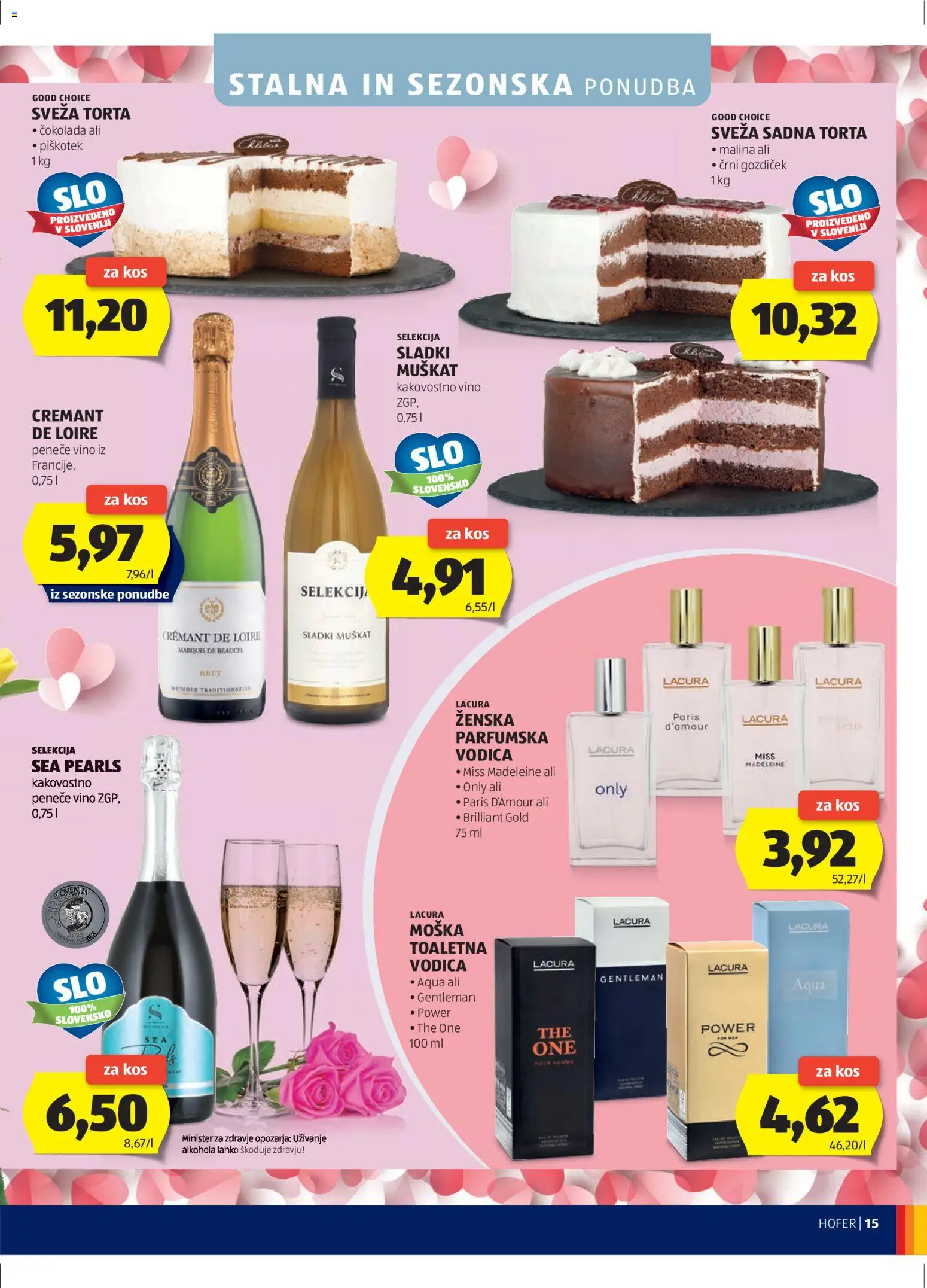 Hofer SI katalog | vrijedi od 04.02.2026 | Stranica: 15