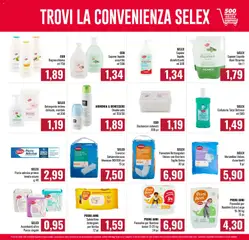 Anteprima del volantino Famila volantino Spesa Difesa  valido a partire dal 26.02.2026 | Pagina: 13 | Prodotti: Detergente intimo, Detergente, Mutandine, Pasta
