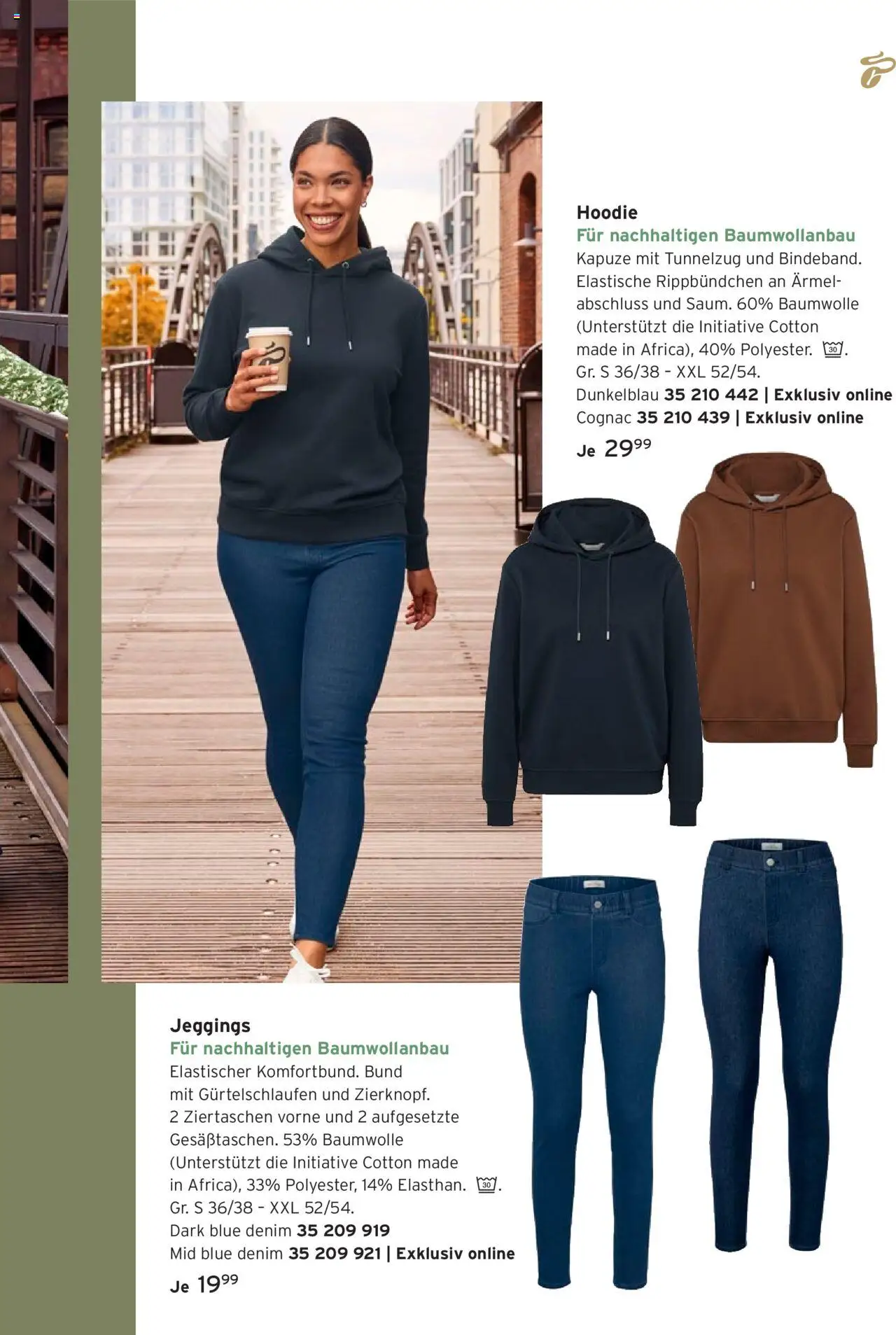 Prospekt Tchibo Happy Herbst für alle – gültig ab 24.09.2025 | Seite: 17 | Produkte: Hoodie