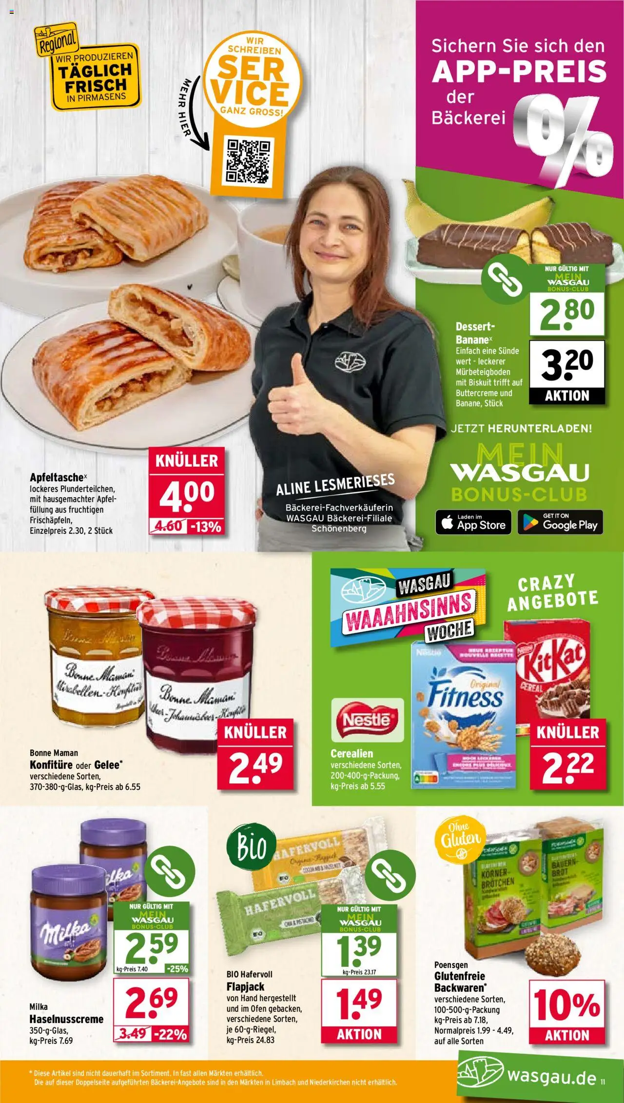 Wasgau Prospekt 	 - gültig ab dem 04.08.2025 | Seite: 11