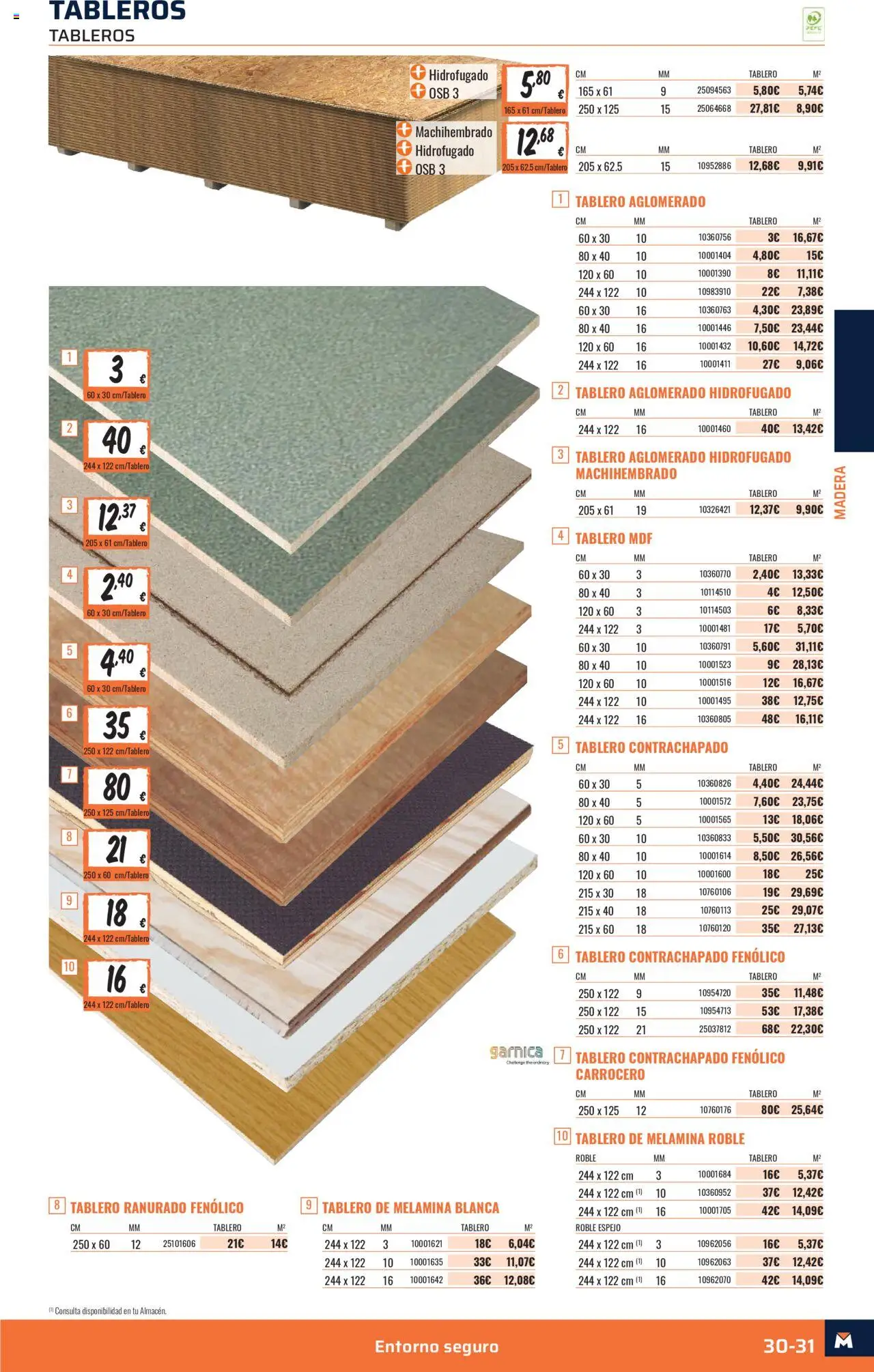 Obramat - Pamplona  │ válido desde el 10.10.2025 | Página: 31 | Productos: Espejo