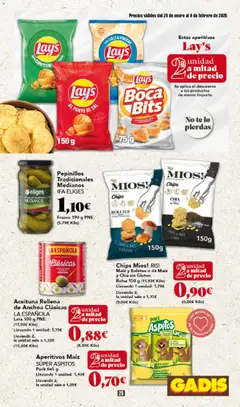 Vista previa Gadis - folleto válido desde el 29.01.2026 | Página: 25 | Productos: Té, Bolsa, Anchoa