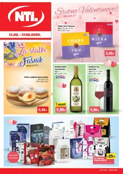 Katalog NTL - Pregled kataloga iz trgovine NTL, vrijedi od 11.02.2026