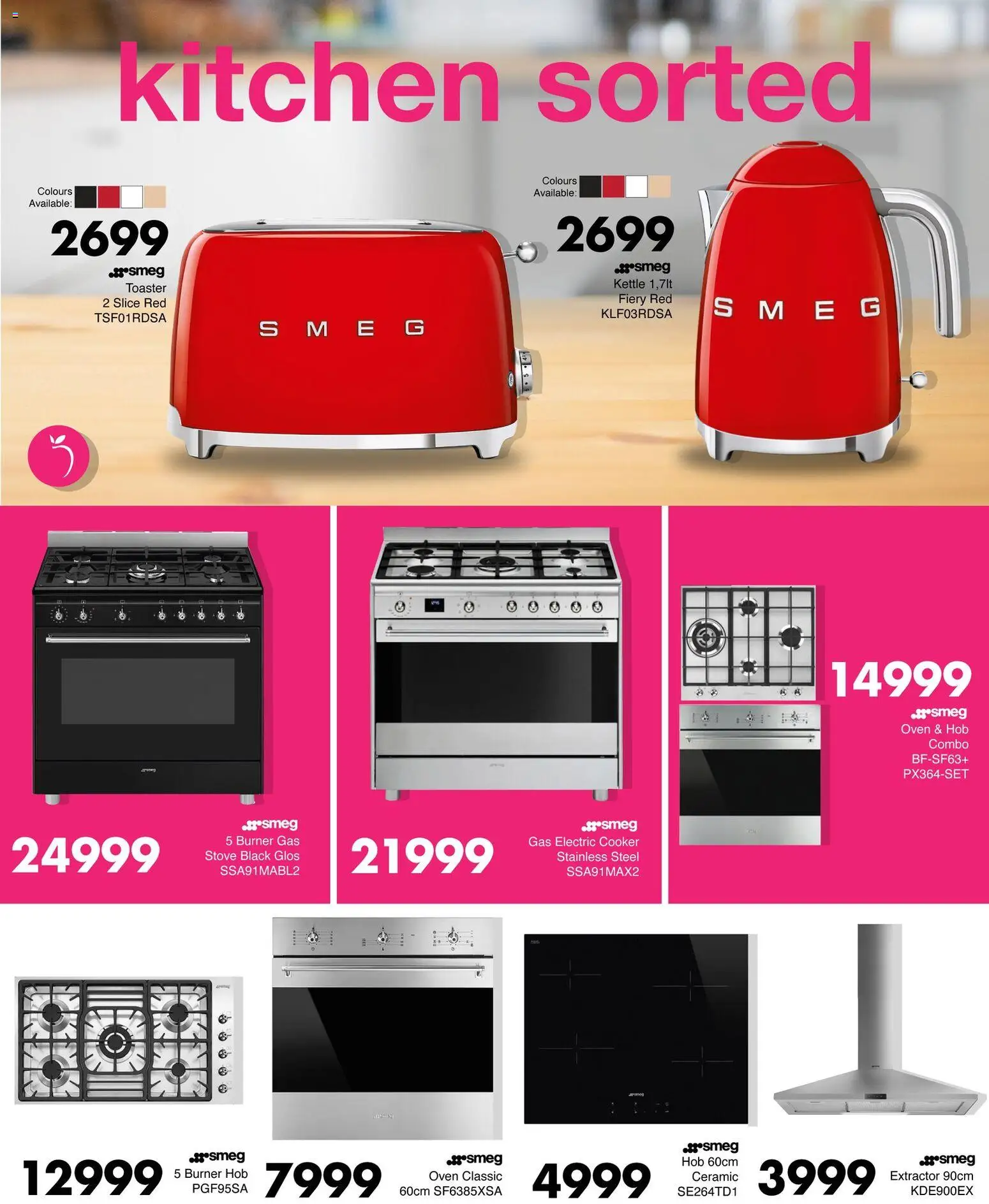 New Save catalogue – valid from 14.11.2025 | Page: 16 | Products: Hob, Stove, Toaster, Cooker