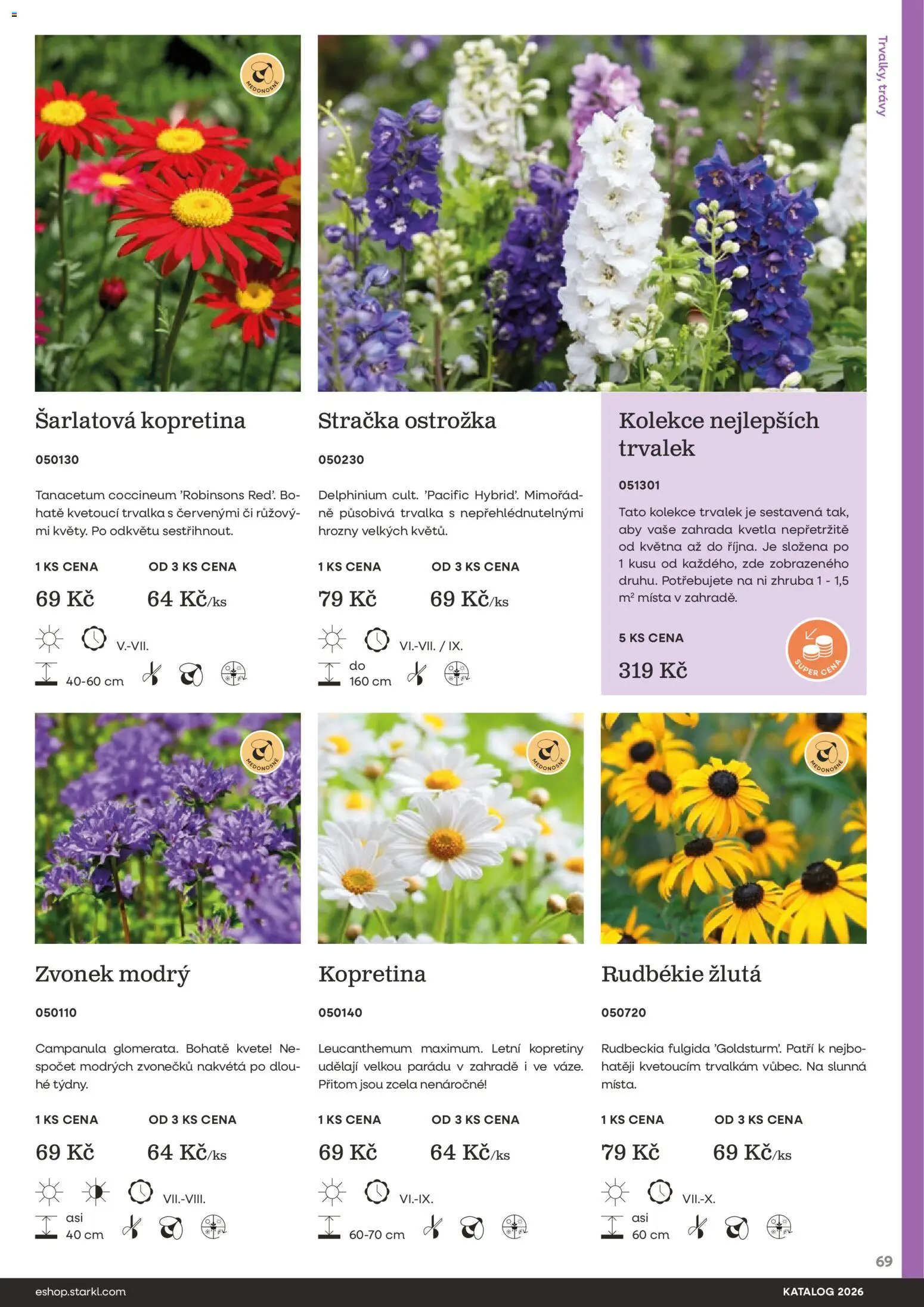 Starkl katalog od 25.02.2026 | Strana: 69 | Produkty: Zahrada, Zvonek, Hrozny