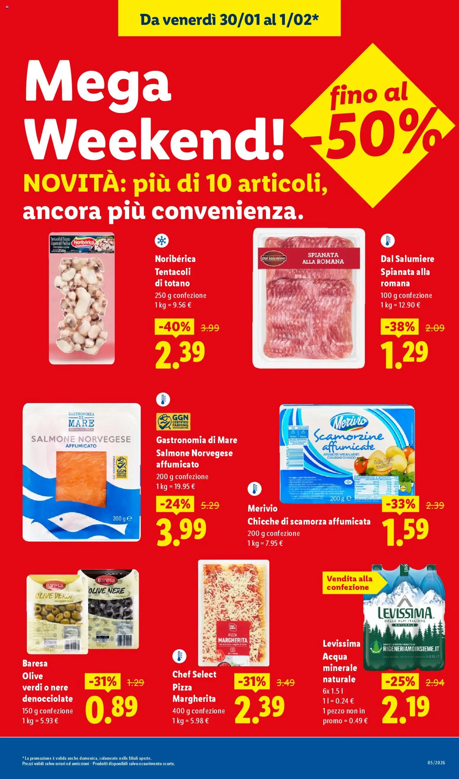 Volantino Lidl del 26.01.2026 | Pagina: 51