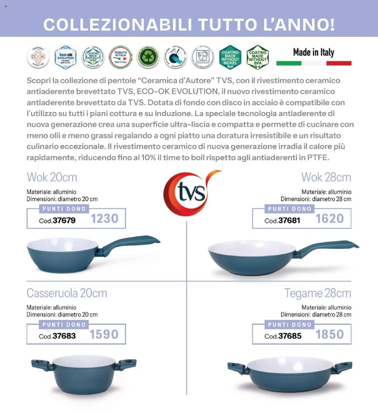 Volantino Stanhome del 08.01.2026 | Pagina: 37 | Prodotti: Disco, Piatto, Casseruola, Alluminio