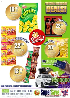 New Super Save catalogue – valid from 16.09.2025 | Page: 52 | Products: Chutney, Kettle, Popcorn
