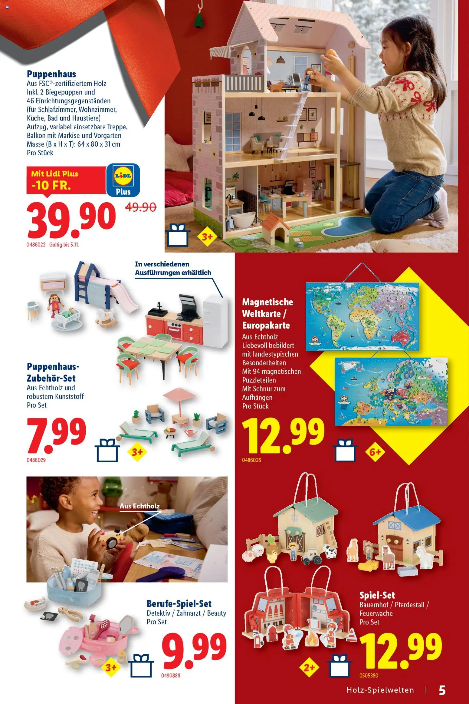 Lidl Aktionen Spielwarenmagazin – gültig ab 30.10.2025 | Seite: 5