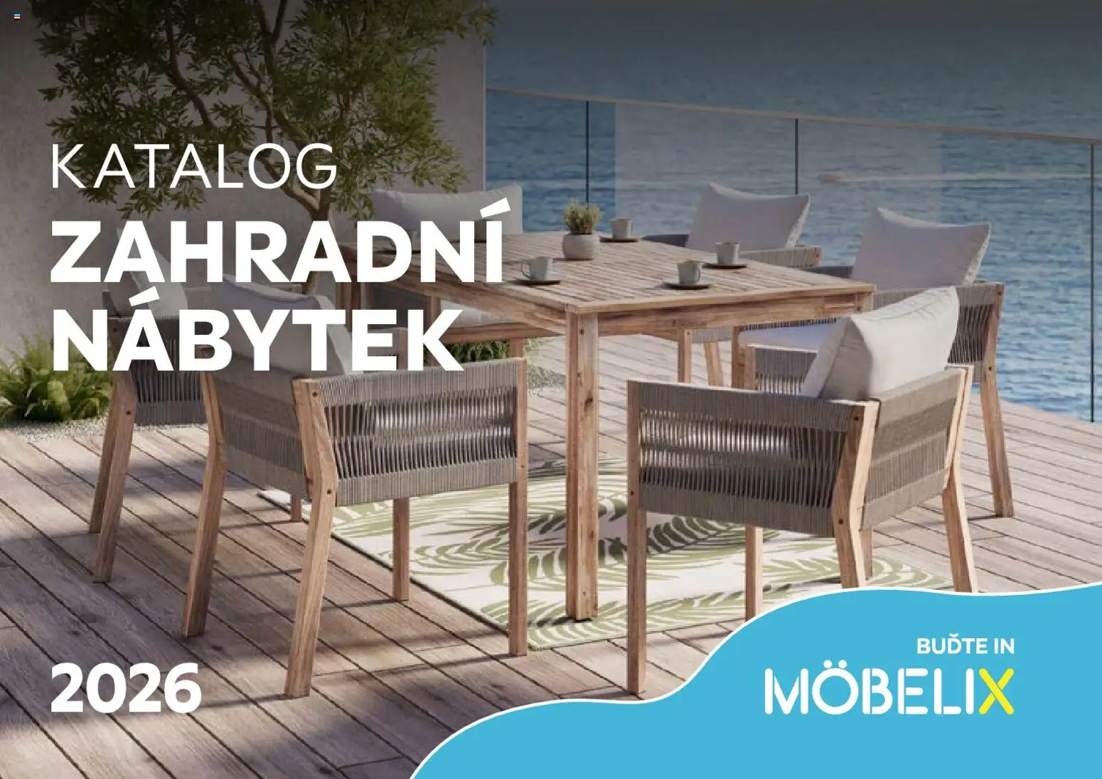 Möbelix leták - Zahradní nábytek od 01.03.2026 | Strana: 1 | Produkty: Nábytek, Zahradní nábytek