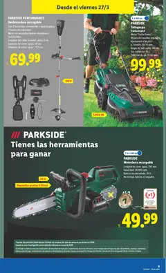 Vista previa Lidl folleto de bazar válido desde el 23.03.2026 | Página: 15