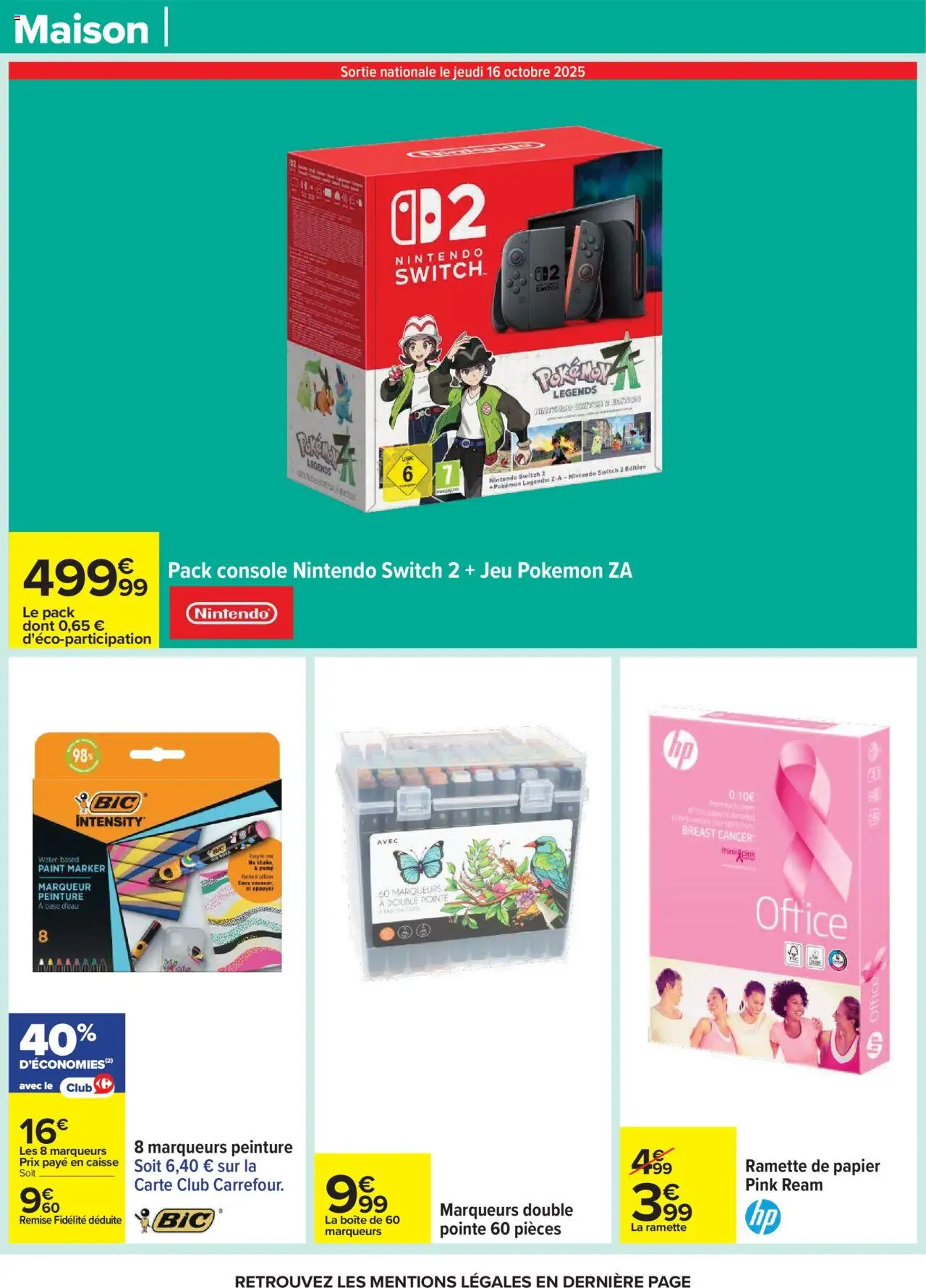 {H1} | Page: 72 | Produits: Base, console Nintendo Switch