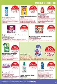  | Page: 45 | Produits: Beurre de karité, Balai, Lessive, Beurre