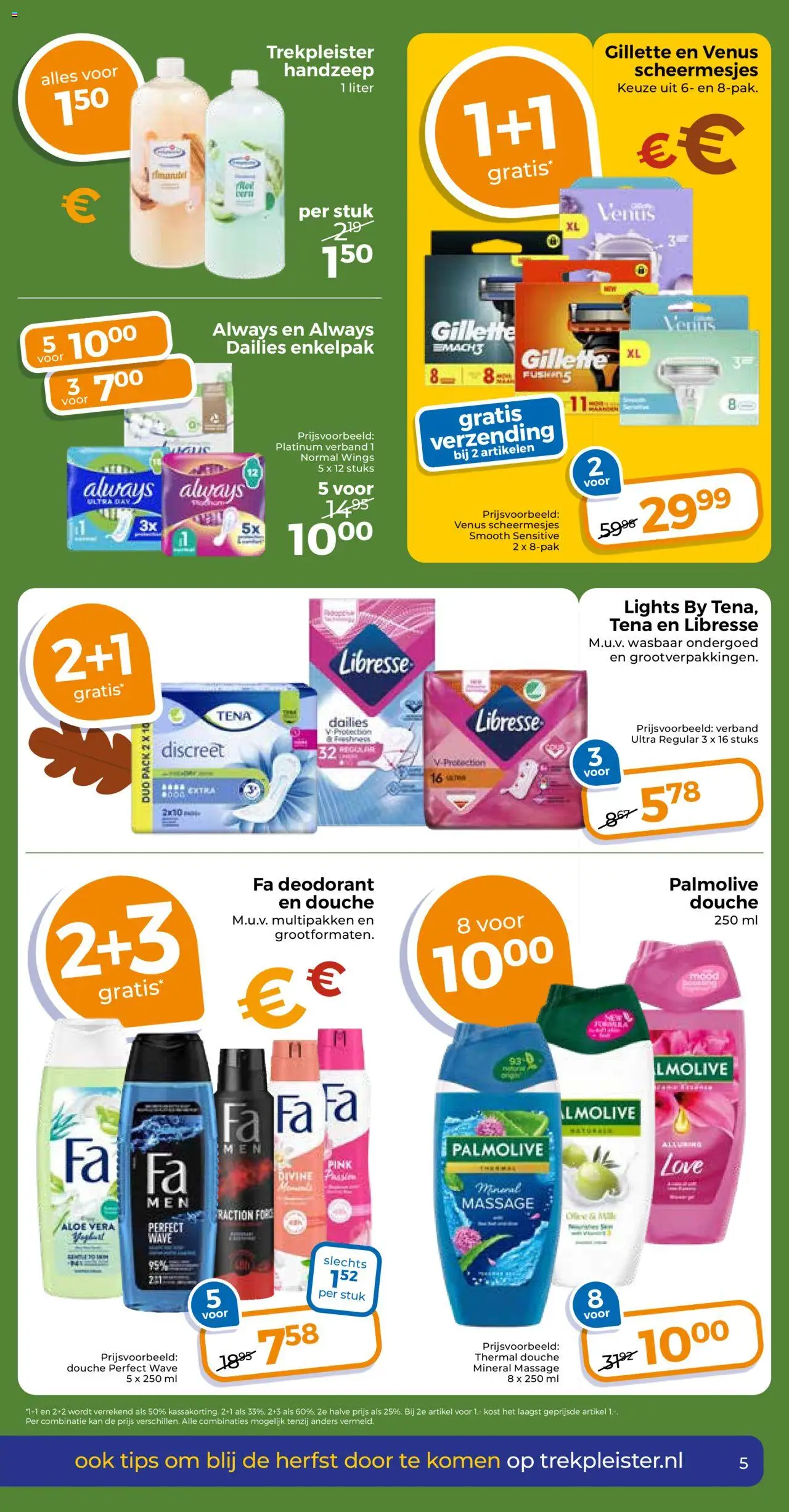 {H1} | Pagina: 5 | Producten: Kan, Ondergoed, Douche, Handzeep