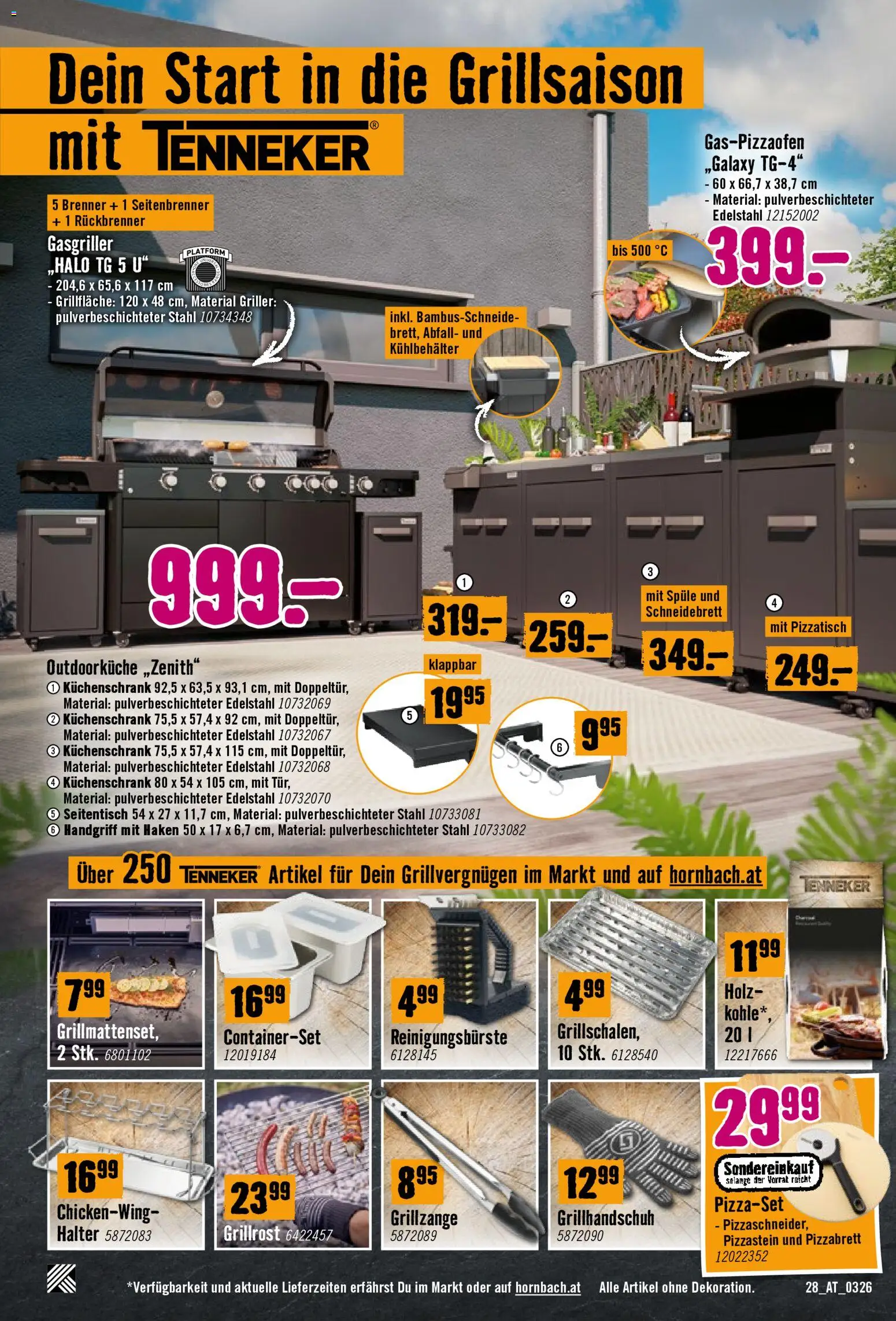 Hornbach Flugblatt gültig ab 17.03.2026 | Seite: 28