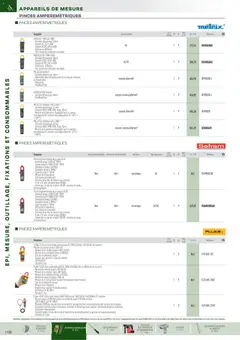 Rexel - Prévisualisation de Rexel EPI, mesure, outillage, fixations et consommables valide à partir de 01.09.2025 | Page: 19