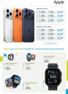Cellucity specials catalogue – valid from 02.04.2026 | Page: 15 | Products: Watch
