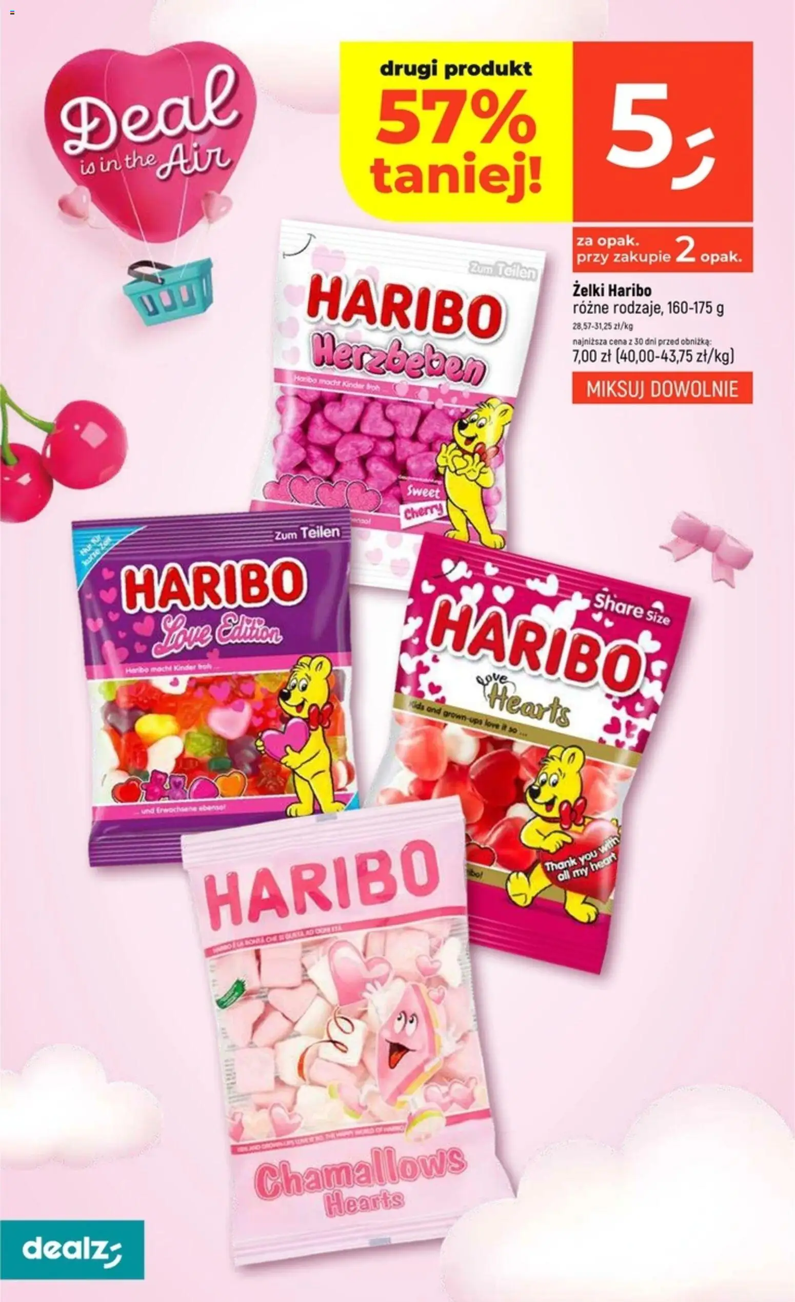 Dealz Gazetka od 22.01.2026 | Strona: 22 | Produkty: Żelki haribo, Żelki