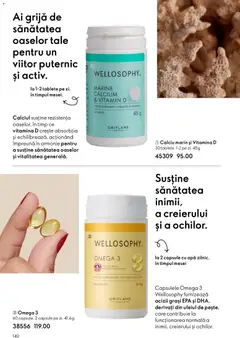 Ofertele Oriflame valabile de la 11.02.2026 | Pagină: 140
