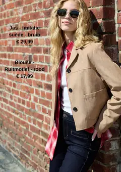 Takko - Folder - Voorbeeld van een folder van Takko, geldig van 05.01.2026 | Pagina: 4 | Producten: Blouse, Jas