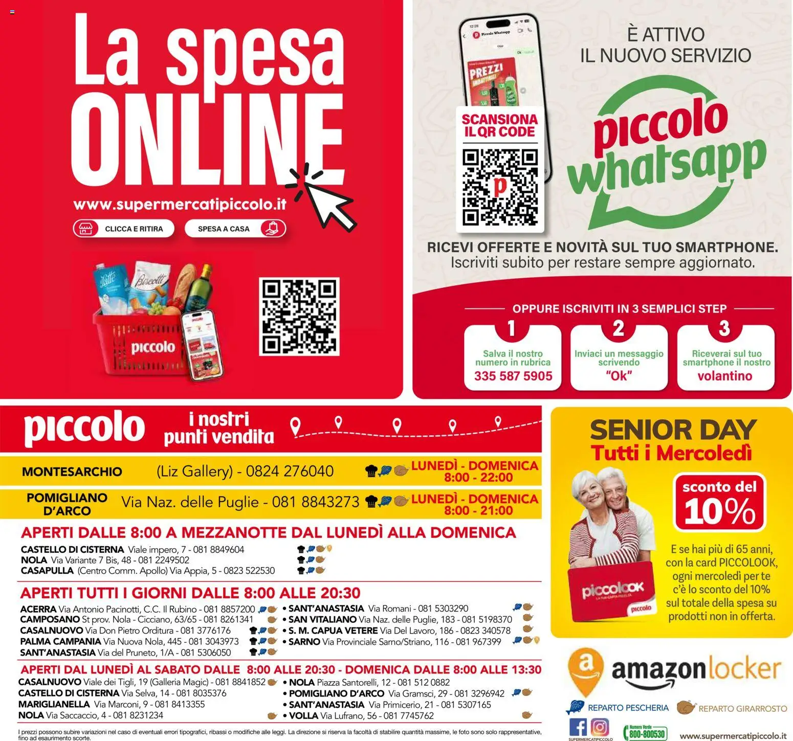 Volantino Piccolo del 27.12.2025 | Pagina: 24 | Prodotti: Tè, Biscotti, Smartphone