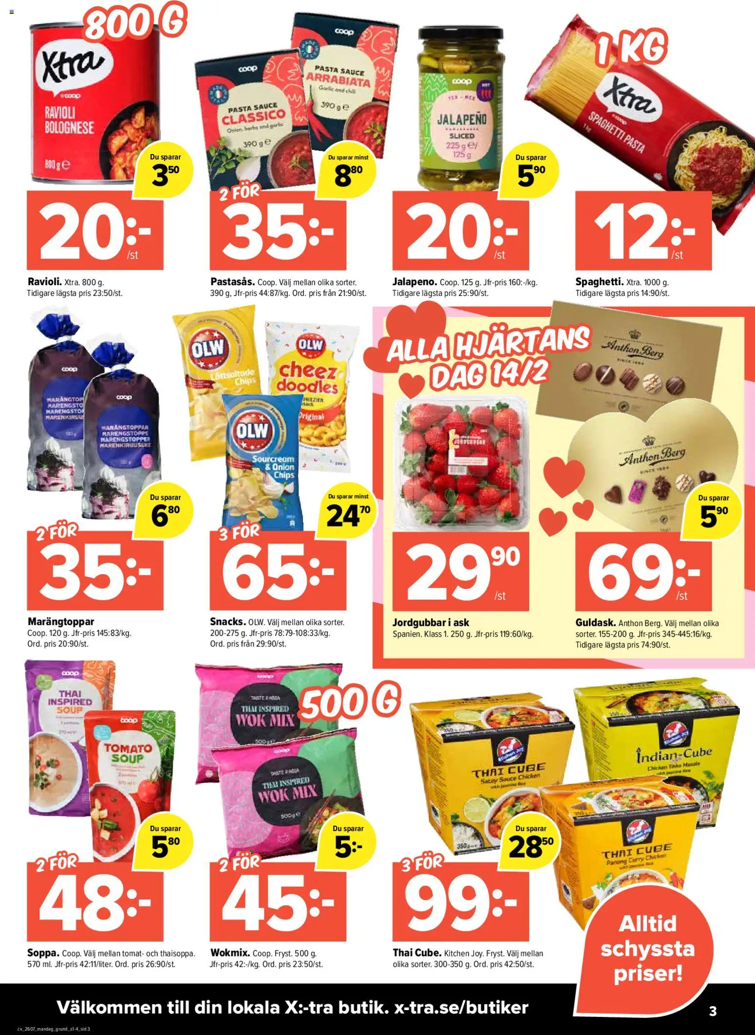 Coop X:-TRA reklamblad aktuell från 09.02.2026 | Sida: 3