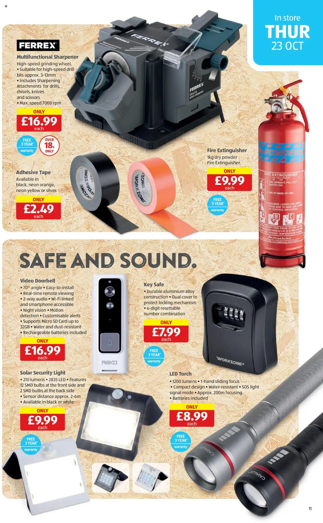 {H1} | Page: 11 | Products: Drill, Powder, Smartphone, Video