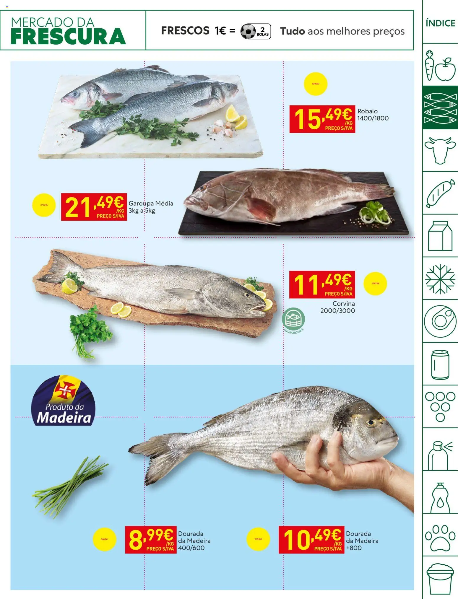 Recheio - Bons Negócios Madeira │ válido de 28.04.2026 | Página: 5 | Produtos: Dourada