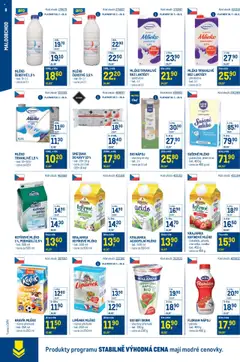 Makro leták - Stabilně výhodná cena - maloobchod od 30.07.2025 | Strana: 8